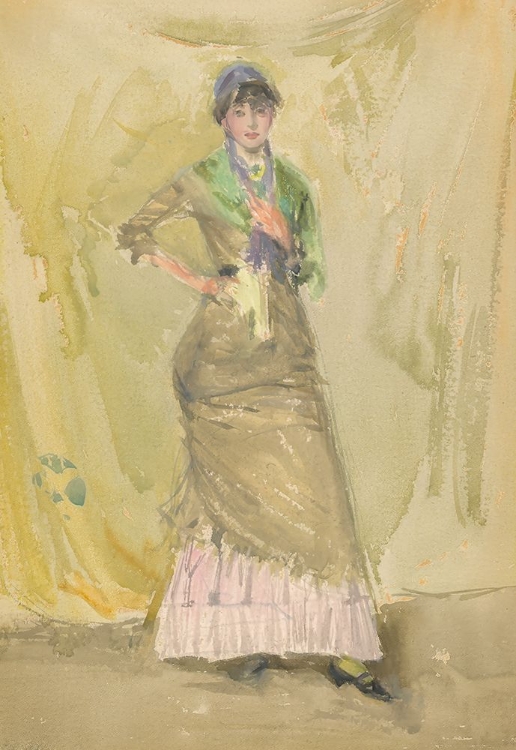 Picture of A NOTE IN GREEN 1883