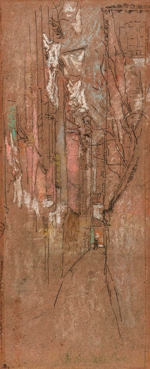 Picture of A STREET IN VENICE 1879