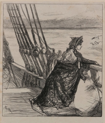 Picture of AN ILLUSTRATION TO THE MAJORS DAUGHTER 1862
