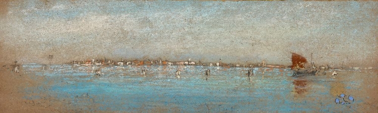 Picture of BLUE AND SILVER, THE ISLANDS, VENICE 1879