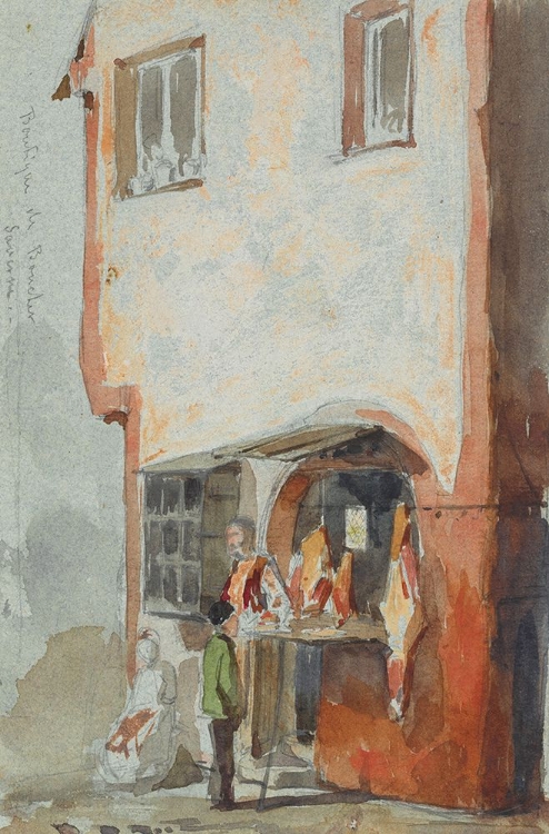 Picture of BOUTIQUE DE BOUCHER, THE BUTCHERS SHOP