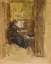 Picture of BRAVURA IN BROWN 1883