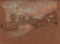 Picture of CAMPO STA. MARTA, WINTER EVENING 1879