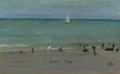 Picture of COAST SCENE, BATHERS 1884