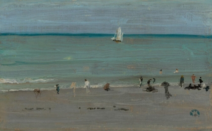 Picture of COAST SCENE, BATHERS 1884