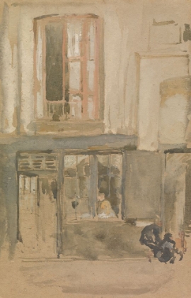 Picture of FACADE OF A HOUSE 1890S