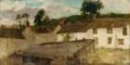 Picture of GREEN AND SILVER, THE DEVONSHIRE COTTAGES 1884