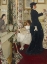 Picture of HARMONY IN GREEN AND ROSE, THE MUSIC ROOM 1860