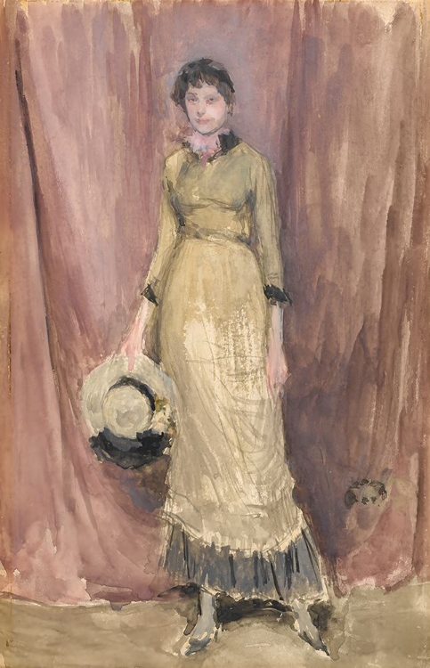 Picture of HARMONY IN VIOLET AND AMBER 1883