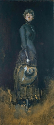 Picture of LADY IN GRAY CA 1883