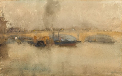 Picture of LONDON BRIDGE 1881