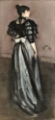 Picture of MOTHER OF PEARL AND SILVER, THE ANDALUSIAN 1888