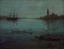 Picture of NOCTURNE IN BLUE AND SILVER, THE LAGOON, VENICE CA 1879