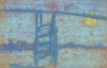 Picture of NOCTURNE, BATTERSEA BRIDGE 1872