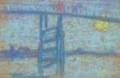 Picture of NOCTURNE, BATTERSEA BRIDGE 1872