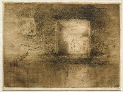 Picture of NOCTURNE, FURNACE 1886