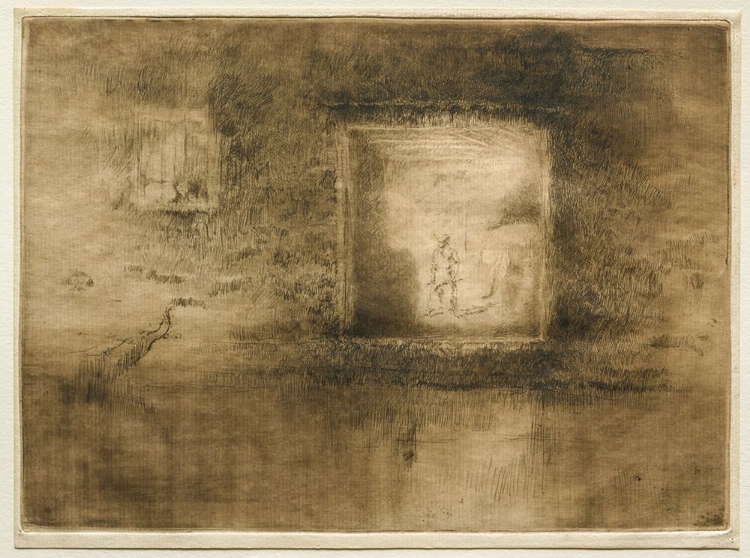 Picture of NOCTURNE, FURNACE 1886