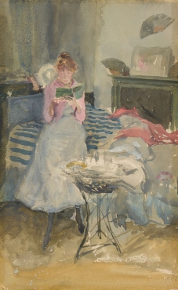 Picture of PINK NOTE, THE NOVELETTE 1883