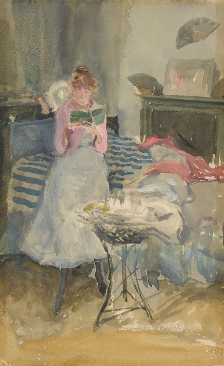 Picture of PINK NOTE, THE NOVELETTE 1883