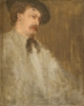 Picture of PORTRAIT OF DR. WILLIAM MCNEILL WHISTLER 1871
