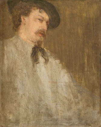 Picture of PORTRAIT OF DR. WILLIAM MCNEILL WHISTLER 1871