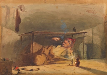 Picture of SAM WELLERS LANDLORD IN THE FLEET 1853