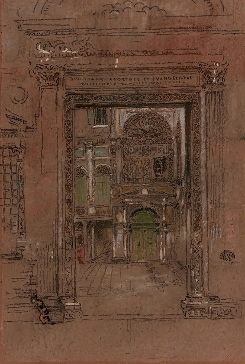 Picture of SAN GIOVANNI APOSTOLO ET EVANGELISTAE 1879