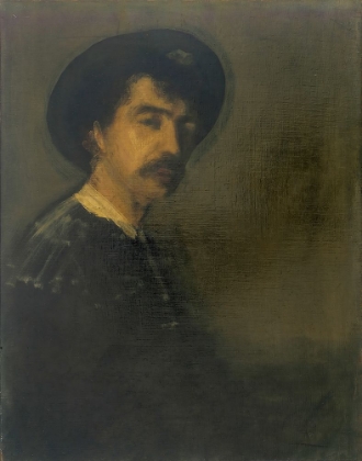 Picture of SELF-PORTRAIT 1870