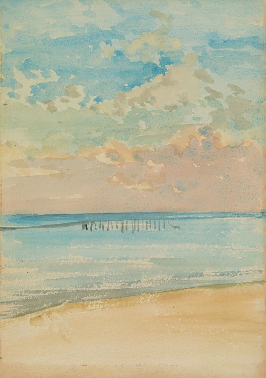 Picture of SOUTHEND SUNSET 1882