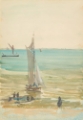 Picture of SOUTHEND, THE PLEASURE YACHT 1882