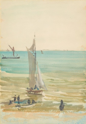 Picture of SOUTHEND, THE PLEASURE YACHT 1882