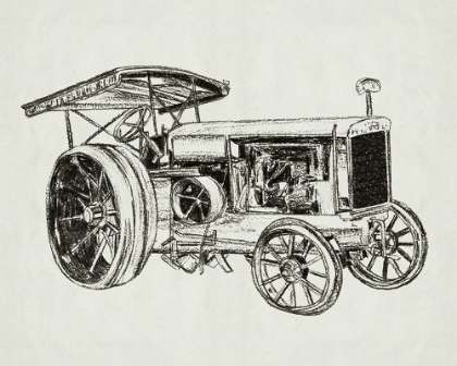 Picture of RUSTY TRACTOR I