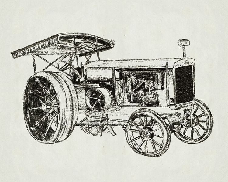 Picture of RUSTY TRACTOR I