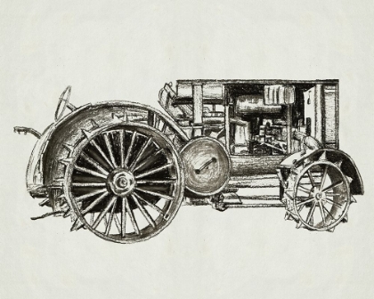 Picture of RUSTY TRACTOR II