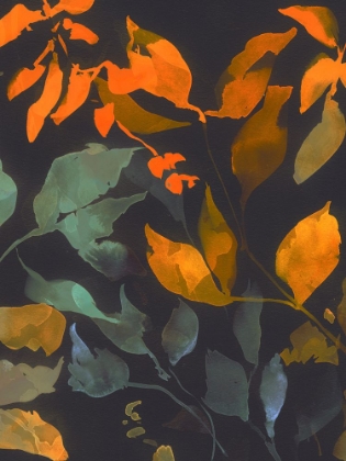 Picture of DEEP AUTUMN CANOPY II