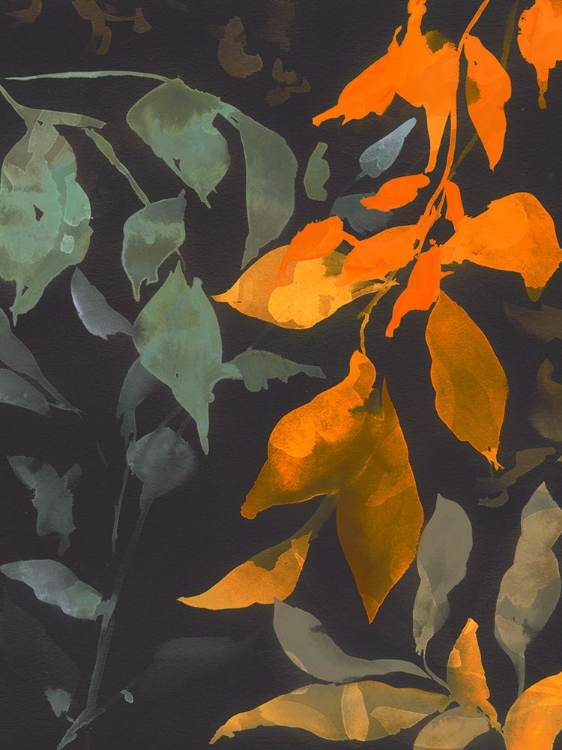 Picture of DEEP AUTUMN CANOPY I