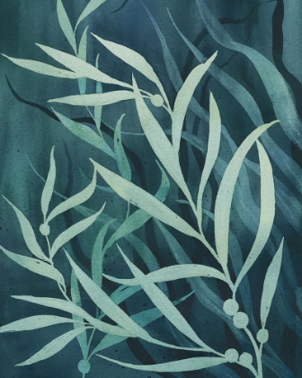 Picture of DEEP BLUE FOREST II