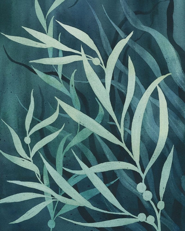 Picture of DEEP BLUE FOREST II