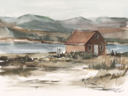 Picture of RUSTIC BOATHOUSE II
