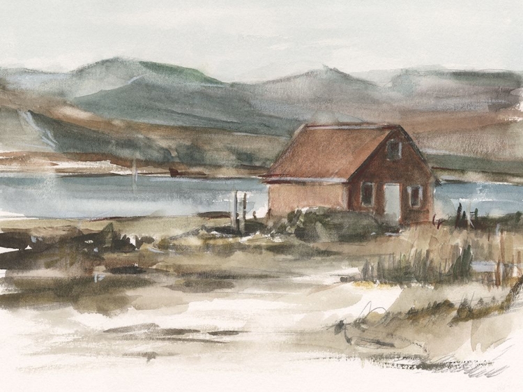 Picture of RUSTIC BOATHOUSE II