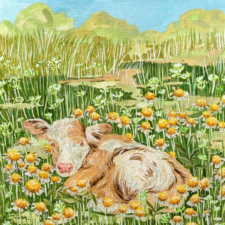 Picture of A BEAUTIFUL DAY I