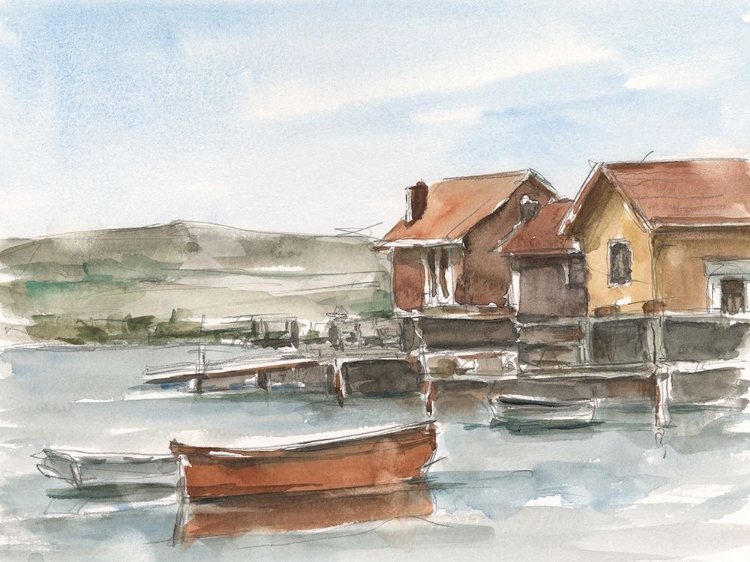 Picture of RUSTIC LAKEHOUSE II