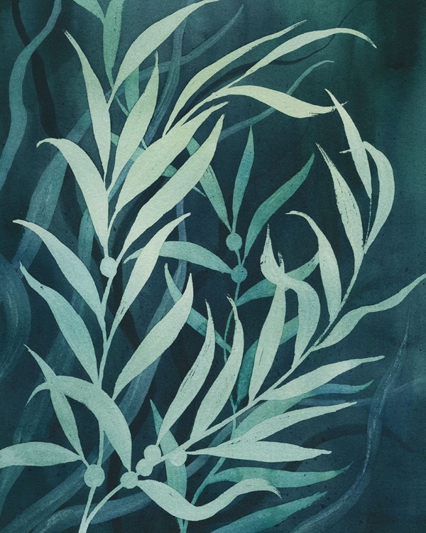 Picture of DEEP BLUE FOREST I