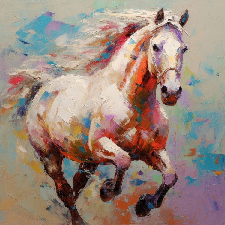 Picture of COLORFUL RUNNER