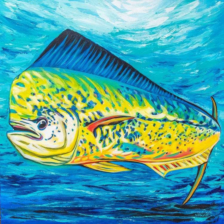 Picture of DEEP SEA FISH I