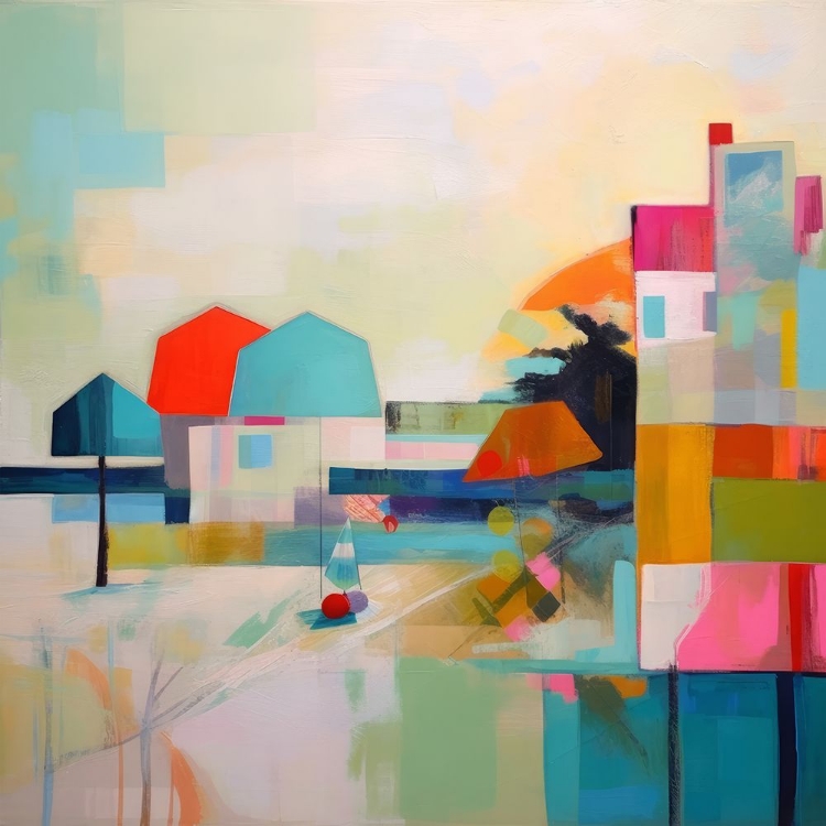 Picture of MODERN BEACH I