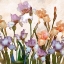 Picture of IRISES PANEL II