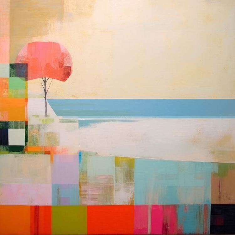 Picture of COLOR BLOCK BEACH III