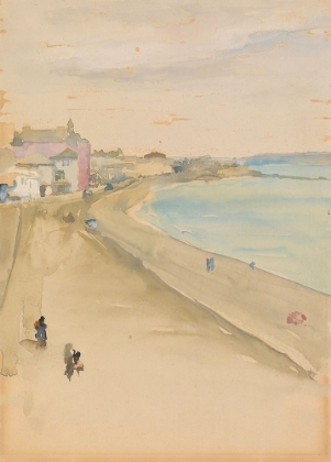 Picture of ST. IVES, CORNWALL 1883