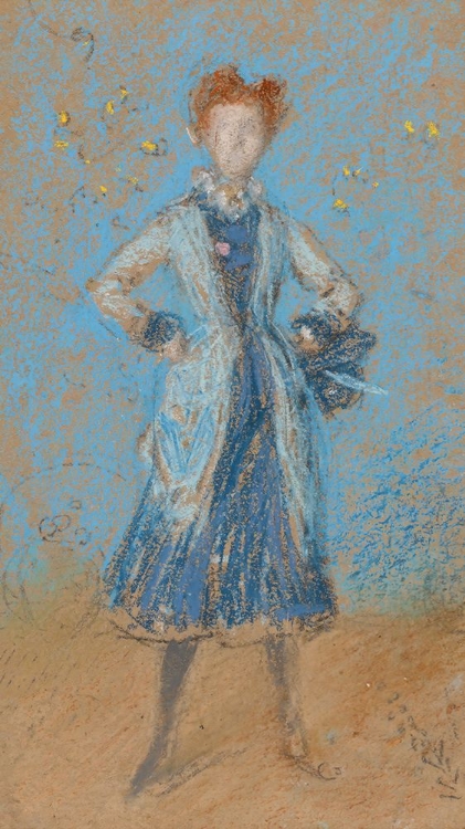 Picture of THE BLUE GIRL 1873